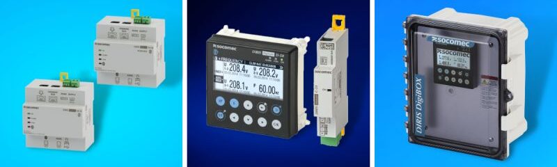 La Tecnología de Socomec para Monitoreo y Automatización de Energía